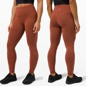 EUC Lululemon | Wunder Train High-Rise Tight 28" Size 0